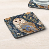 バーンドウエレガントルウィリアムインスパイアモリスフローラ コースター (左側)