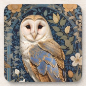 バーンドウエレガントルウィリアムインスパイアモリスフローラ コースター (正面)