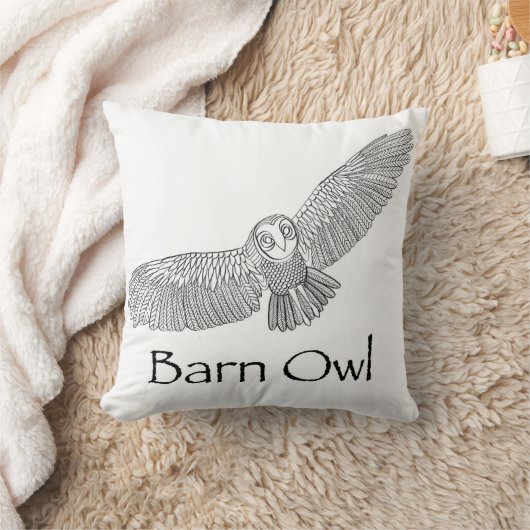 バーンドウクロウ枕 クッション (ブランケット)