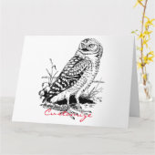 バーンドウサンダー_コーブ カード (黄色い花)