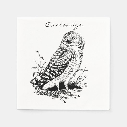 バーンドウサンダー_コーブ スタンダードカクテルナプキン (正面)