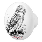 バーンドウサンダー_コーブ セラミックノブ (右)