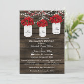 バーンドウッドのメイスンジャーのリハーサルの夕食 招待状 (スタンド正面)