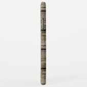 バーンドウッドの電話ケース Case-Mate iPhoneケース (裏面/右)