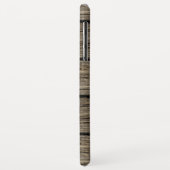 バーンドウッドの電話ケース Case-Mate iPhoneケース (裏面/左)