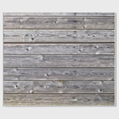 バーンドウッドラッピング紙 ラッピングペーパー (フラット)