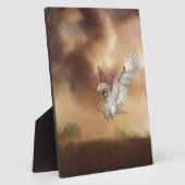 バーンドウル飛行 フォトプラーク (側面)