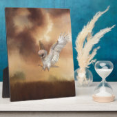 バーンドウル飛行 フォトプラーク (側面)