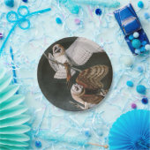 バーンドウル、アメリカの鳥ジョン・ジェームズ・オードボン ペーパープレート (パーティー)