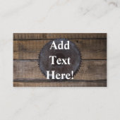 バーンドウ素朴ッド 名刺 (裏面)