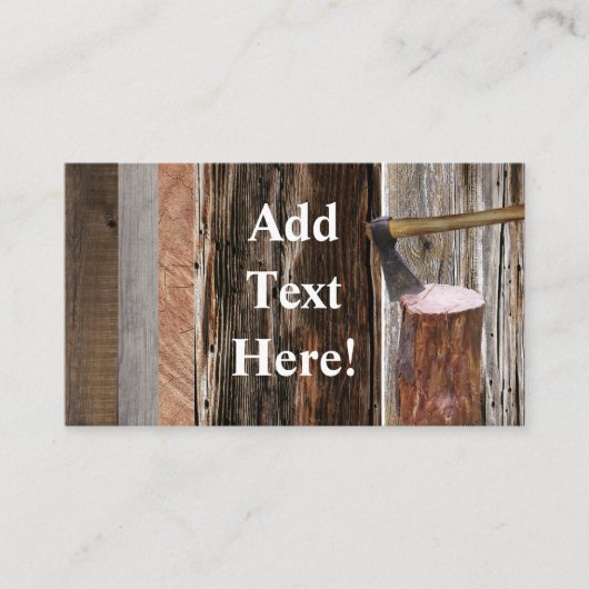 バーンドウ素朴ッド 名刺 (正面)