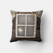 バーンドウ素朴ンドレースロマンチックファームハエレガントウス クッション (裏面)