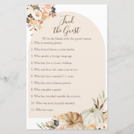 バーンドオレンジカボチャ素朴ゲストゲームを見つける