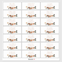 バーンドオレンジフローラリースゲストアドレス