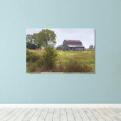 バーンドオンアヒル キャンバスプリント (インサイチュ (ウッドフロア))