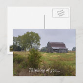 バーンドオンアヒル ポストカード (正面/裏面)