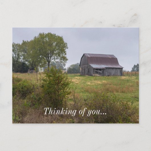 バーンドオンアヒル ポストカード (正面)