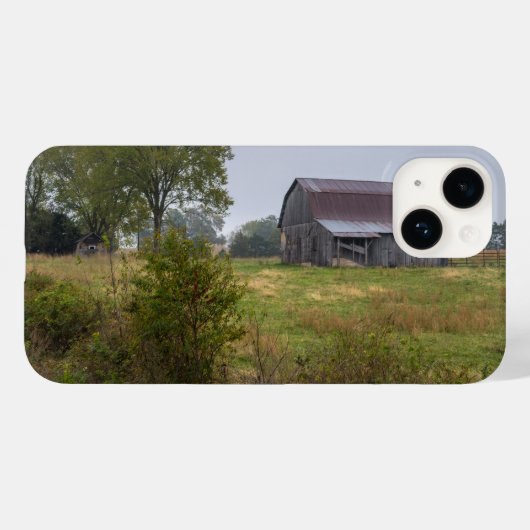 バーンドオンアヒル Case-Mate iPhoneケース (裏面 (横))