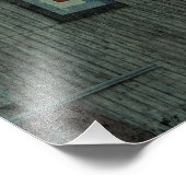 バーンドキグランジルト フォトプリント            (角)