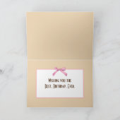 バーンドストールの白い子牛 カード (内部)