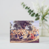 バーンドダンスバイポールルーベンス ポストカード (スタンド正面)