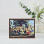 バーンドダンスバイルーベンス・ピーター・ポー最高のル(Quality) ポストカード (スタンド正面)