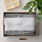 バーンドデコペヴィンテージ農場の牛 薄葉紙 (ギフト)