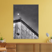 バーンドピークオンザスカイ キャンバスプリント (インサイチュ (リビング))