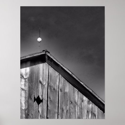 バーンドピークオンザスカイ ポスター (正面)