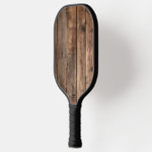 バーンドフロアボード ピックルボールラケット (左)