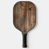 バーンドフロアボード ピックルボールラケット (正面)