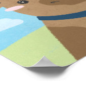 バーンドブディーズ – カウアンドシック ポスター (角)