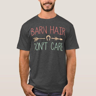 バーンドヘア気にホースギフトボーイ Tシャツ