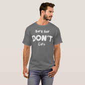 バーンドヘア気にホース Tシャツ (正面フル)