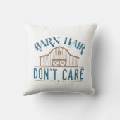 バーンドヘア気に クッション (裏面)