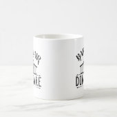 バーンドヘア気に コーヒーマグカップ (中央)