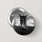 バーンドホース 缶バッジ (正面&裏面)