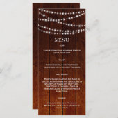 バーンドボーグラデーションドトゥインクルライトメニュー メニュー (正面/裏面)