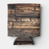 バーンドボード 缶クーラー (正面)