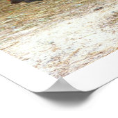 バーンドポスタカラフルーによるクロウイングルースター ポスター (角)