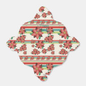 バーンドレッドの愛らしいチョコレート花柄の愛用箱 フェイバーボックス (折り畳みなし)