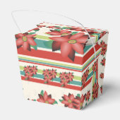 バーンドレッドの愛らしいチョコレート花柄の愛用箱 フェイバーボックス (裏面サイド)