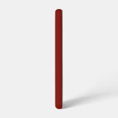 バーンドレッド(無地のカラー) SAMSUNG GALAXYケース (左側面)