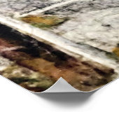 "バーンドロジャース、オハイオ" – パテルオンライス紙 ポスター (角)