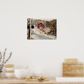 "バーンドロジャース、オハイオ" – パテルオンライス紙 ポスター (キッチン)