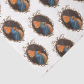 バーンドローウィズバタフライティッシュペーパー 薄葉紙 (詳細)