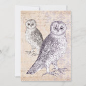 バーンドールスバースデーパーティーの招待 招待状 (正面)