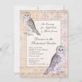 バーンドールスバースデーパーティーの招待 招待状 (裏面)