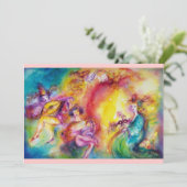 バーンニングカーニバル、マーディ・グラス・マスク・ボールへの招待 招待状 (スタンド正面)