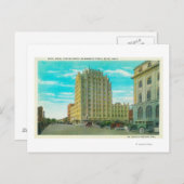 バーンノックセントの北の眺め ポストカード (正面/裏面)